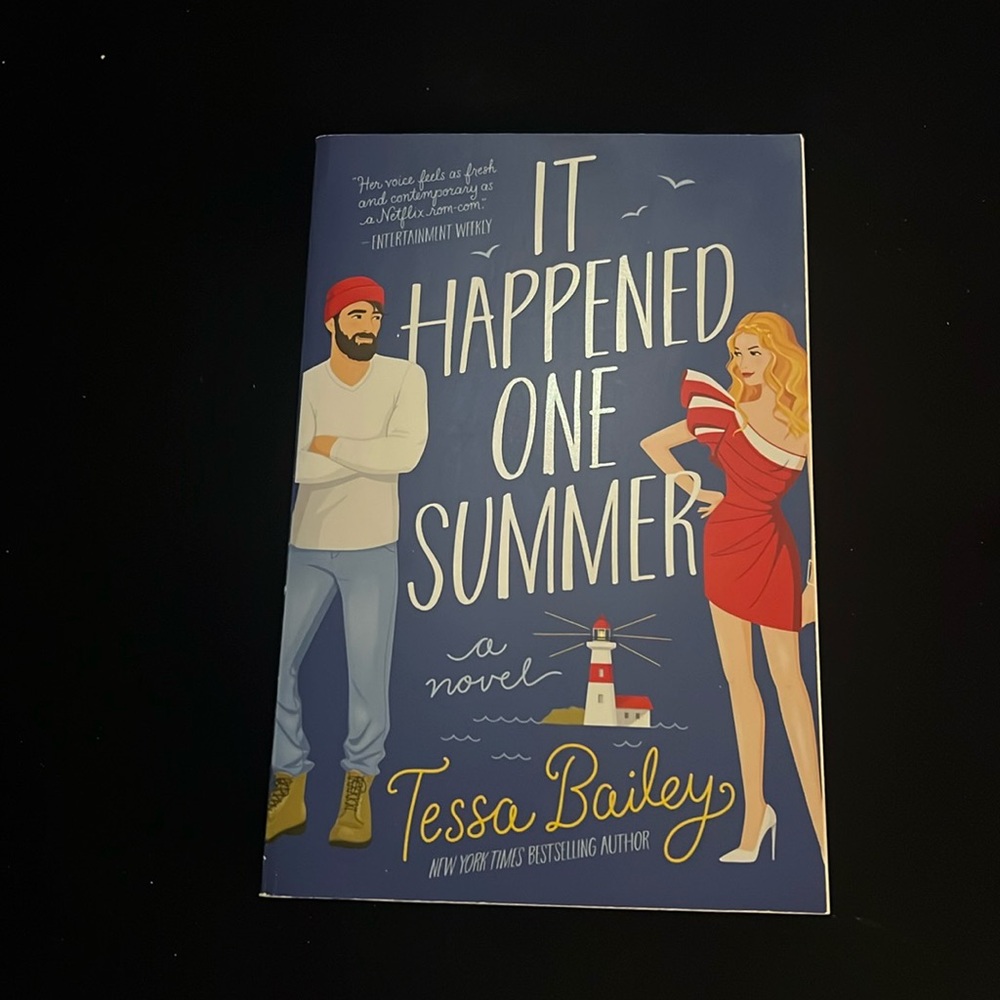 COPY - It Happened One Summer by Tessa Bailey
